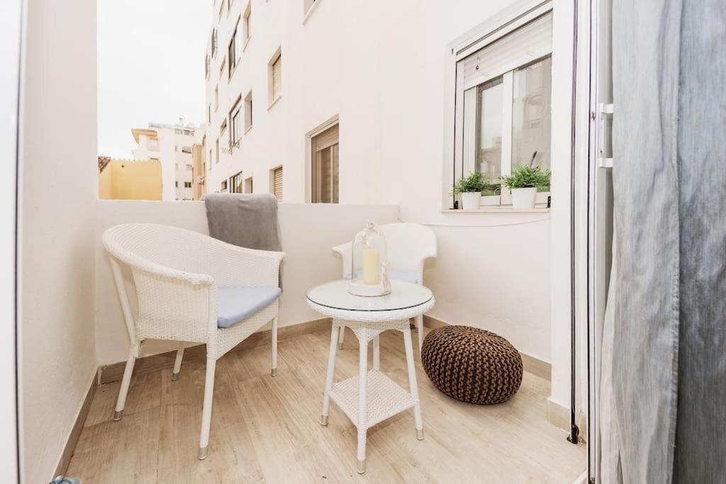 Modern First Line Apartman Almuñécar Kültér fotó